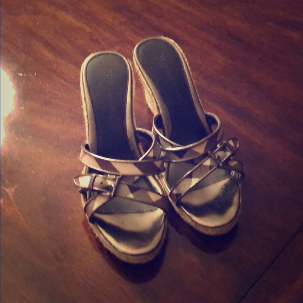 Authentic Burberry heels